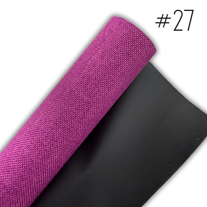 NEW COLORS! H2ONoMo™ Heather Waterproof Canvas 1/2 Yard Rolls