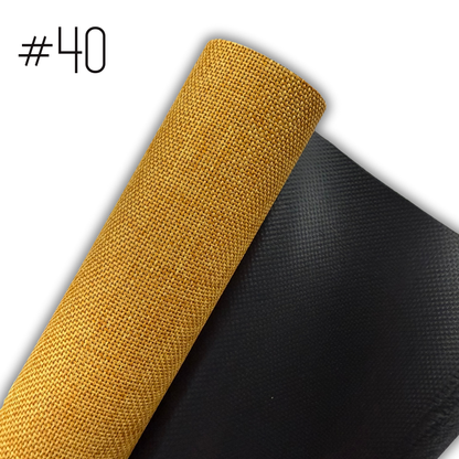 NEW COLORS! H2ONoMo™ Heather Waterproof Canvas 1/2 Yard Rolls
