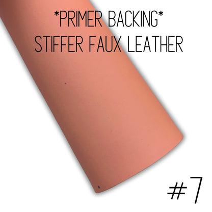 GLOW IN THE DARK Smooth Faux Leather
