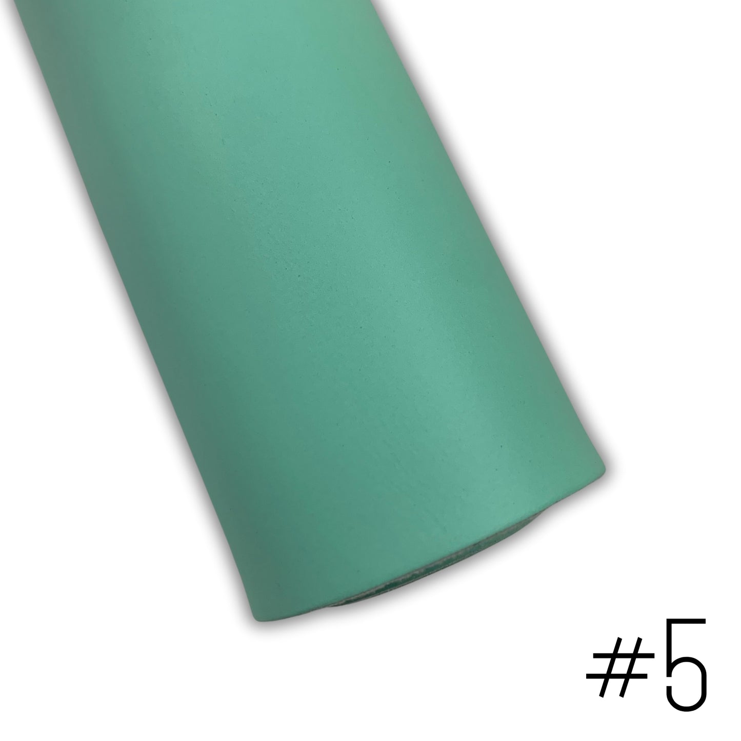 GLOW IN THE DARK Smooth Faux Leather
