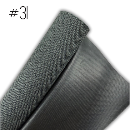 NEW COLORS! H2ONoMo™ Heather Waterproof Canvas 1/2 Yard Rolls