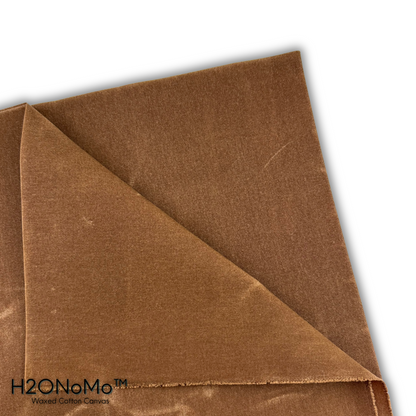 H2ONoMo™ Waxed 12oz Cotton Canvas - half and full yards