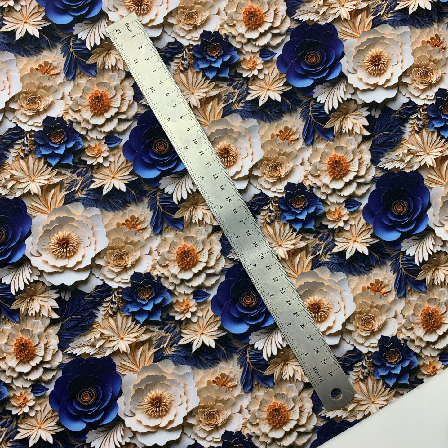3d Floral Print HydroReminisce™ Waterproof Luxury Fabric
