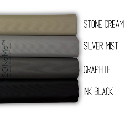 Luxe 420d Water Resistant Polyester Canvas H2ONoMo™