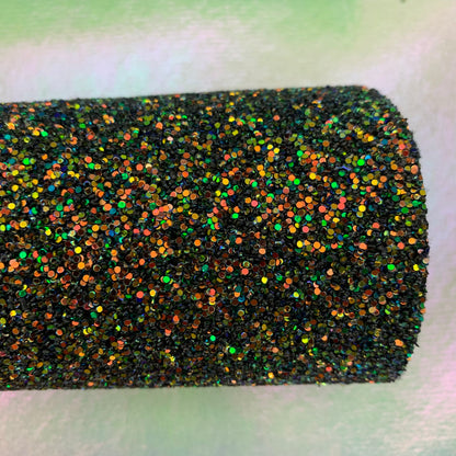 CANDY SHOP Super Chunky Glitter Faux Leather