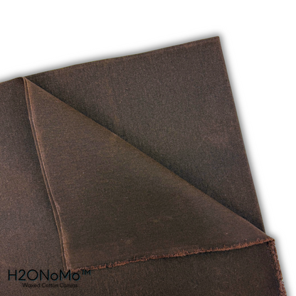H2ONoMo™ Waxed 12oz Cotton Canvas - half and full yards