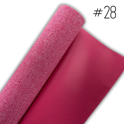 NEW COLORS! H2ONoMo™ Heather Waterproof Canvas 1/2 Yard Rolls