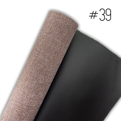 NEW COLORS! H2ONoMo™ Heather Waterproof Canvas 1/2 Yard Rolls