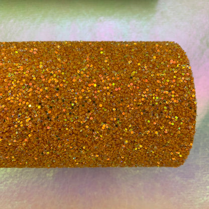 CANDY SHOP Super Chunky Glitter Faux Leather
