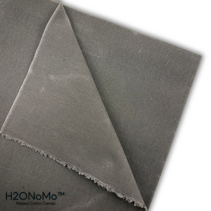 H2ONoMo™ Waxed 12oz Cotton Canvas - half and full yards