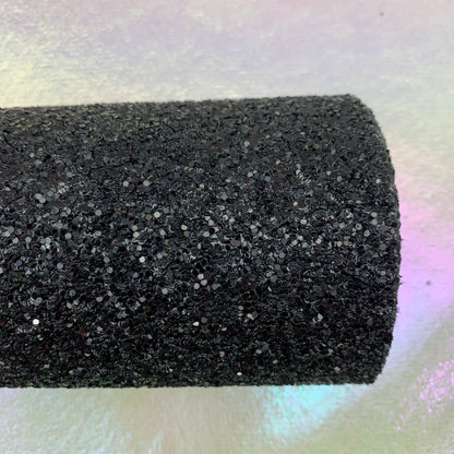 CANDY SHOP Super Chunky Glitter Faux Leather