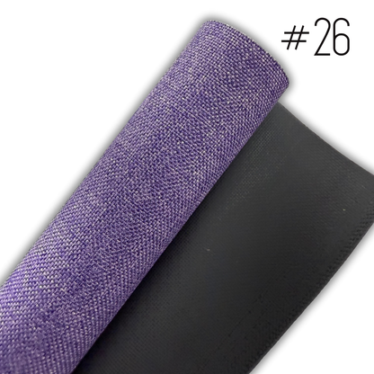 NEW COLORS! H2ONoMo™ Heather Waterproof Canvas 1/2 Yard Rolls