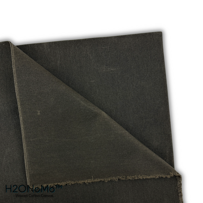 H2ONoMo™ Waxed 12oz Cotton Canvas - half and full yards