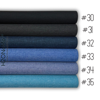 NEW COLORS! H2ONoMo™ Heather Waterproof Canvas 1/2 Yard Rolls