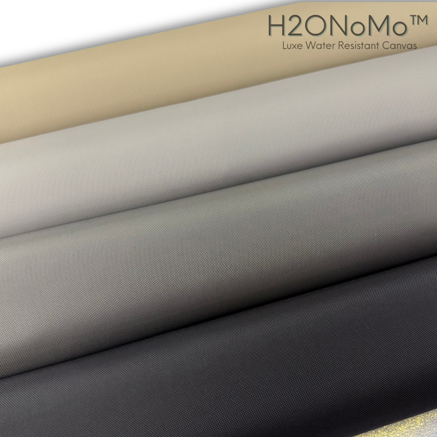 Luxe 420d Water Resistant Polyester Canvas H2ONoMo™