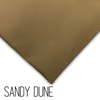 Luxe 420d Water Resistant Polyester Canvas H2ONoMo™