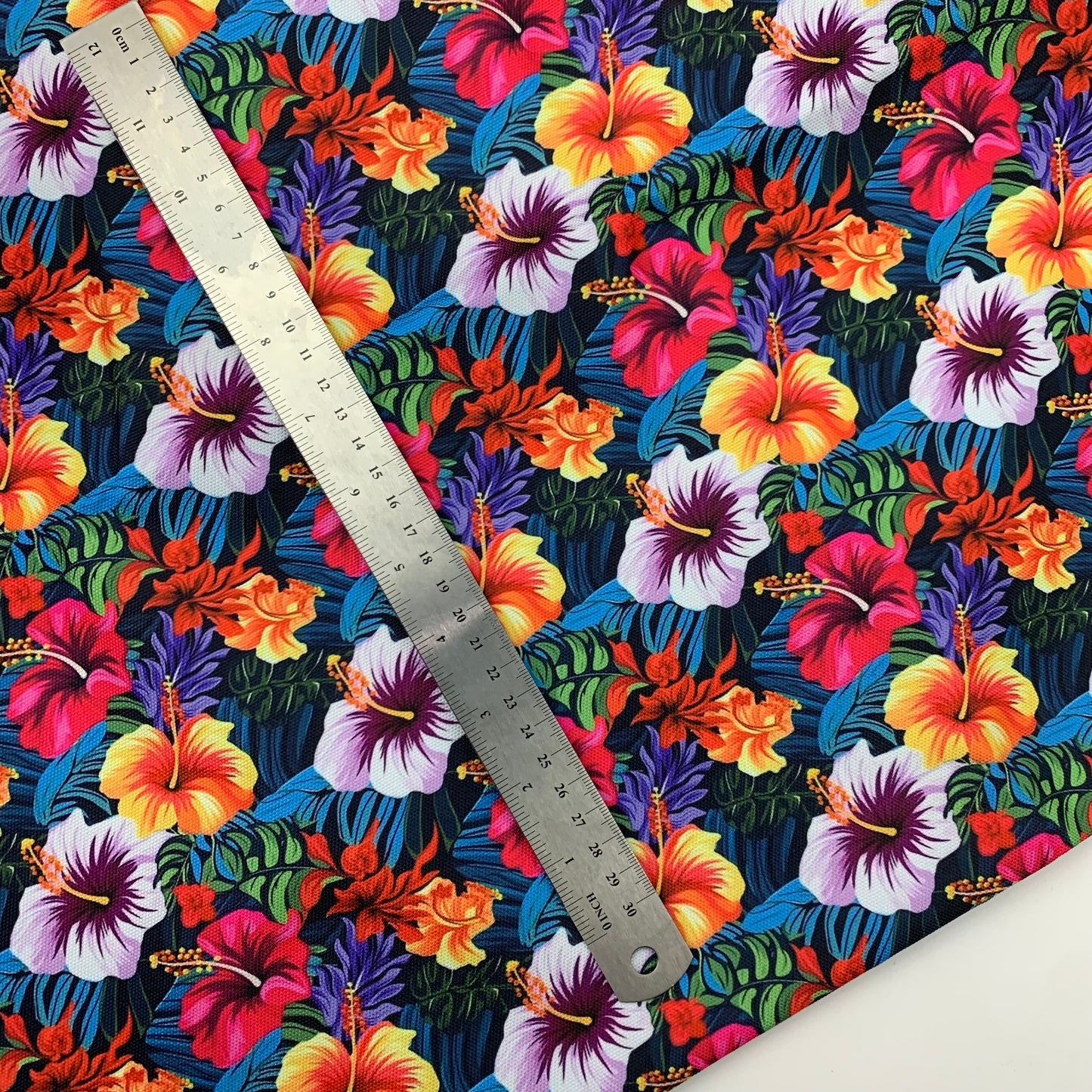 Floral Tropics Print H2ONoMo™ Water Resistant Canvas  - R1 Retail