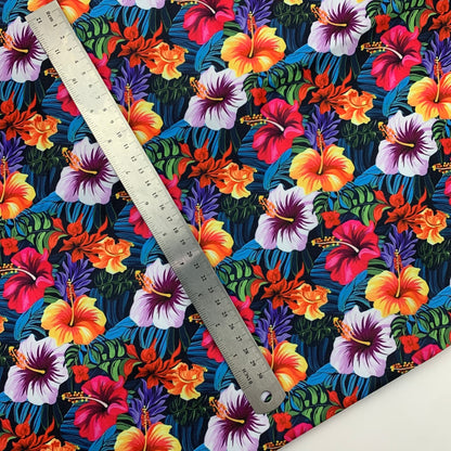 Floral Tropics Print H2ONoMo™ Water Resistant Canvas  - R1 Retail