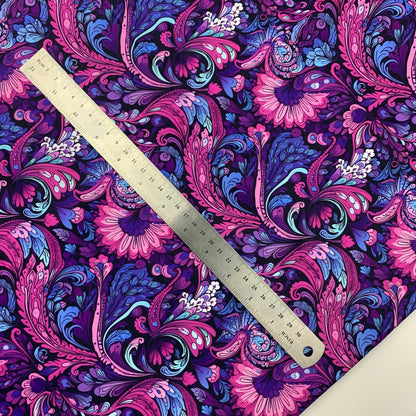 Paisley Print HydroReminisce™ Waterproof Luxury Fabric