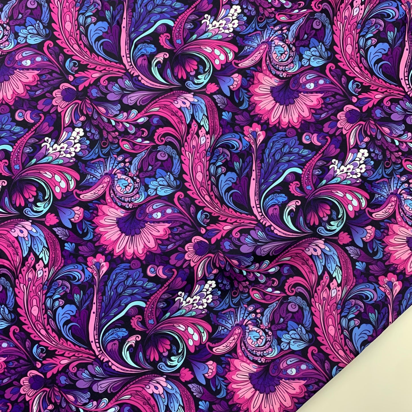 Paisley Print HydroReminisce™ Waterproof Luxury Fabric