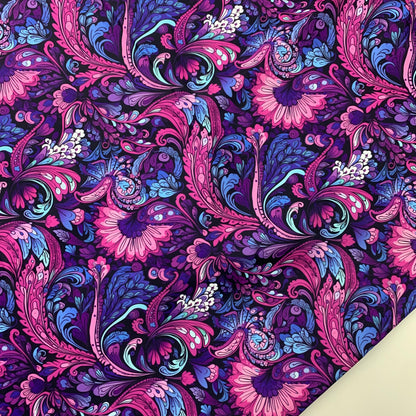 Paisley Print HydroReminisce™ Waterproof Luxury Fabric