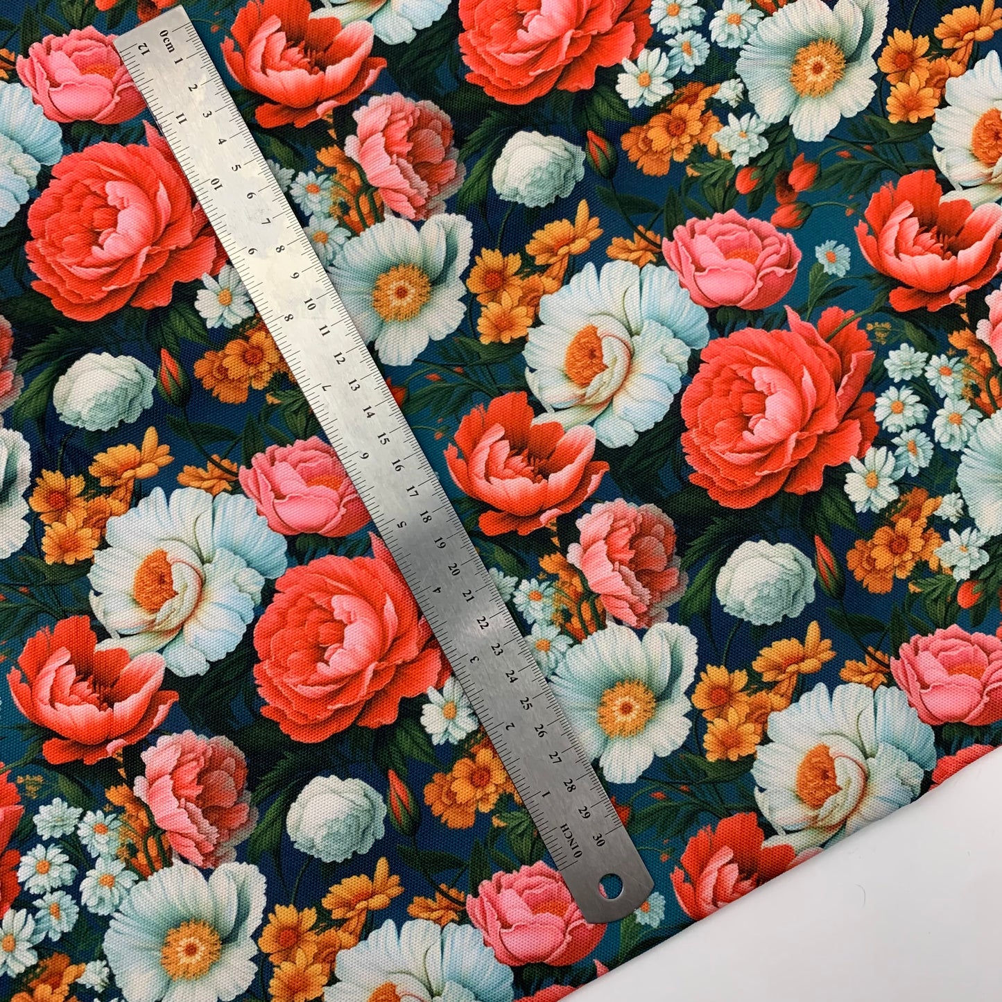 Dolce Floral Print H2ONoMo™ Water Resistant Canvas
