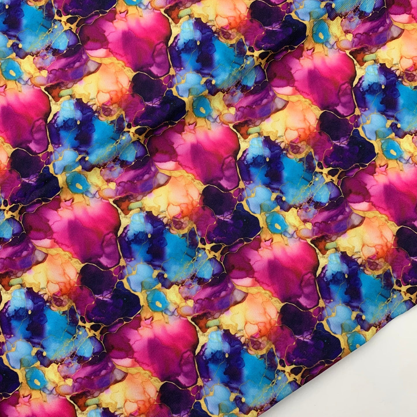 Alcohol Ink Abstract Print H2ONoMo™ Water Resistant Canvas  - R1 Retail