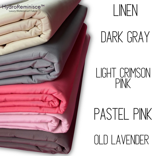 Solid Color HydroReminisce™ Luxury Fabric
