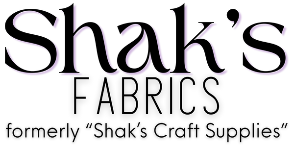 Shak's Fabrics