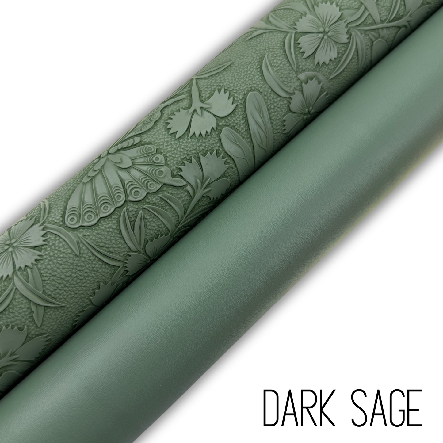 Garden of Wings Embossed Faux Leather