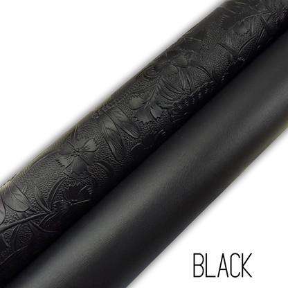 Garden of Wings Embossed Faux Leather