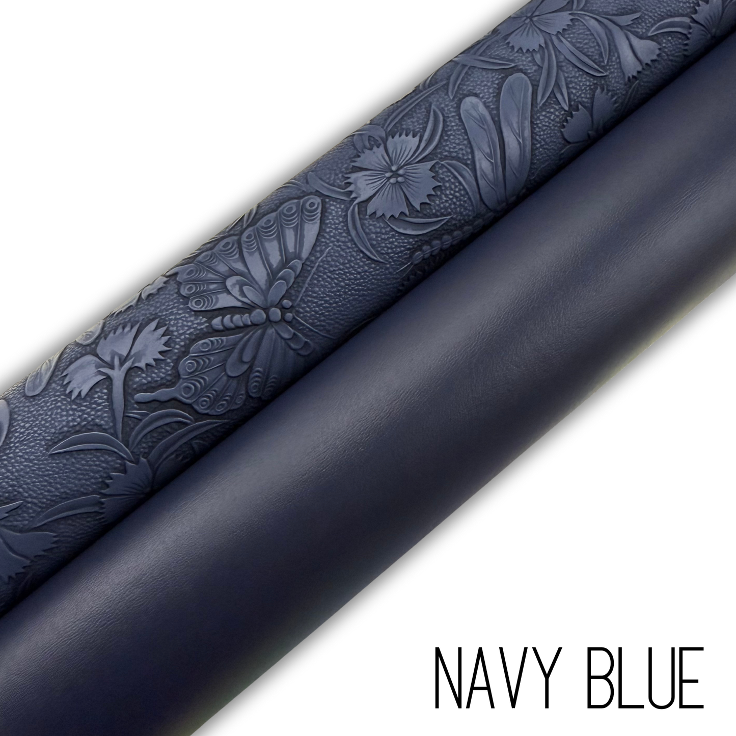 Garden of Wings Embossed Faux Leather