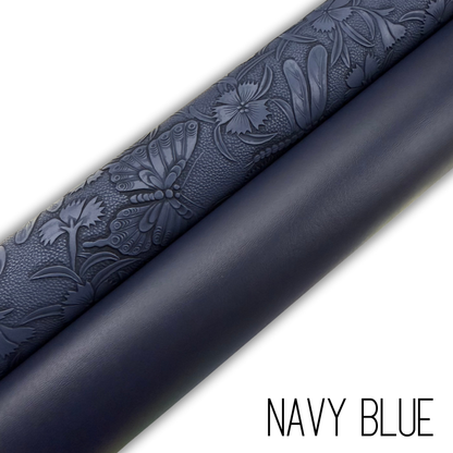 Garden of Wings Embossed Faux Leather