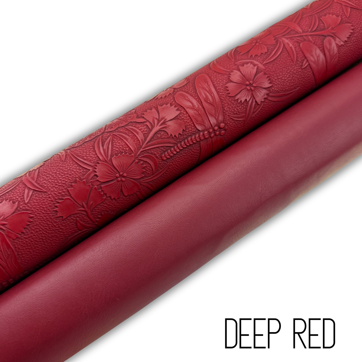 Garden of Wings Embossed Faux Leather