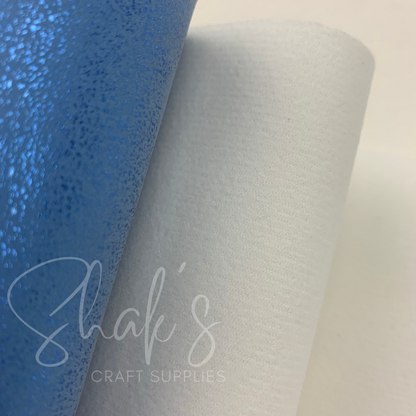 Distressed Shimmer Faux Leather Fabric