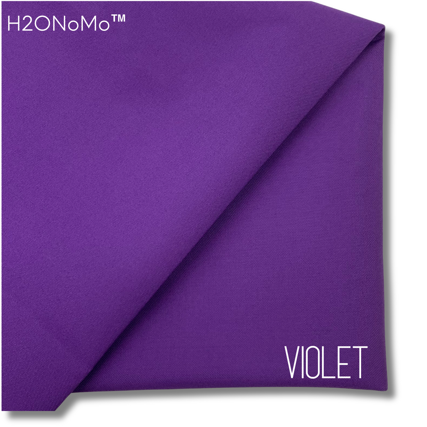 VIOLET Solid Color H2ONoMo™ Water Resistant Canvas