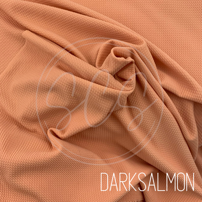Peach Tones Bullet Liverpool Fabric Strip, Half and Full Yards