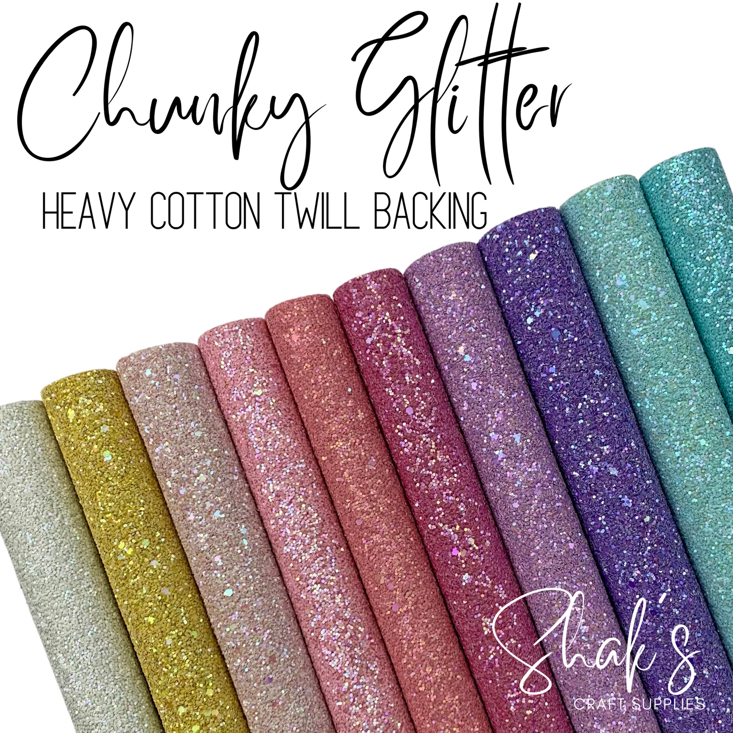 Vegan Leather and Glitter Sheets – Shak's Craft Supplies