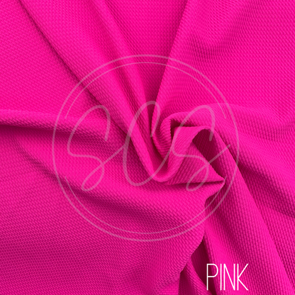 Neon Colors Bullet Liverpool Fabric Strip, Half and Full Yards