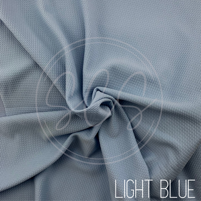Blue Tones Bullet Liverpool Fabric Strip, Half and Full Yards