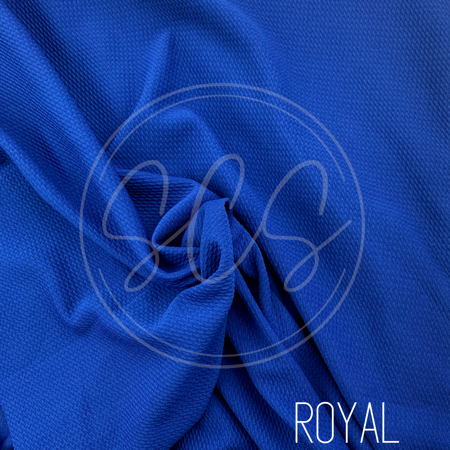 Blue Tones Bullet Liverpool Fabric Strip, Half and Full Yards