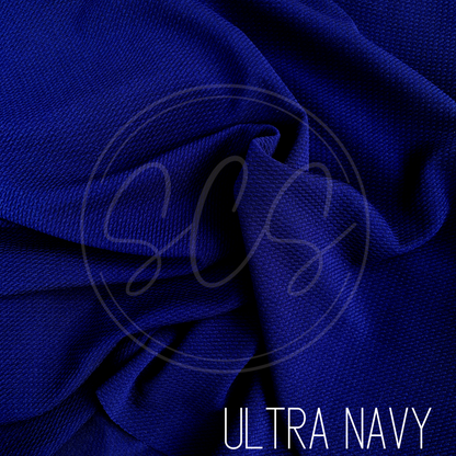 Blue Tones Bullet Liverpool Fabric Strip, Half and Full Yards