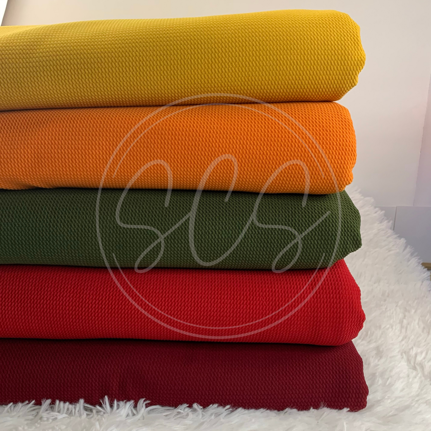 Fall Tones Bullet Liverpool Fabric Strip, Half and Full Yards