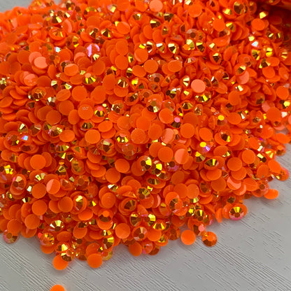 Hyacinth AB | Premium Jelly Resin Rhinestones | Non Hotfix | 3mm, 4mm or 5mm | Flatback