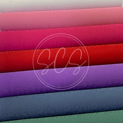 Pixels Smooth Faux Leather Fabric Sheets with Premium Backing