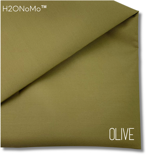 OLIVE Solid Color H2ONoMo™ Water Resistant Canvas