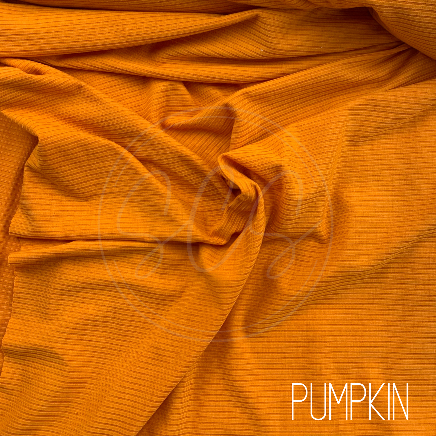 Fall Tones Rib Knit Stretch Fabric Strip, Half and Full Yards