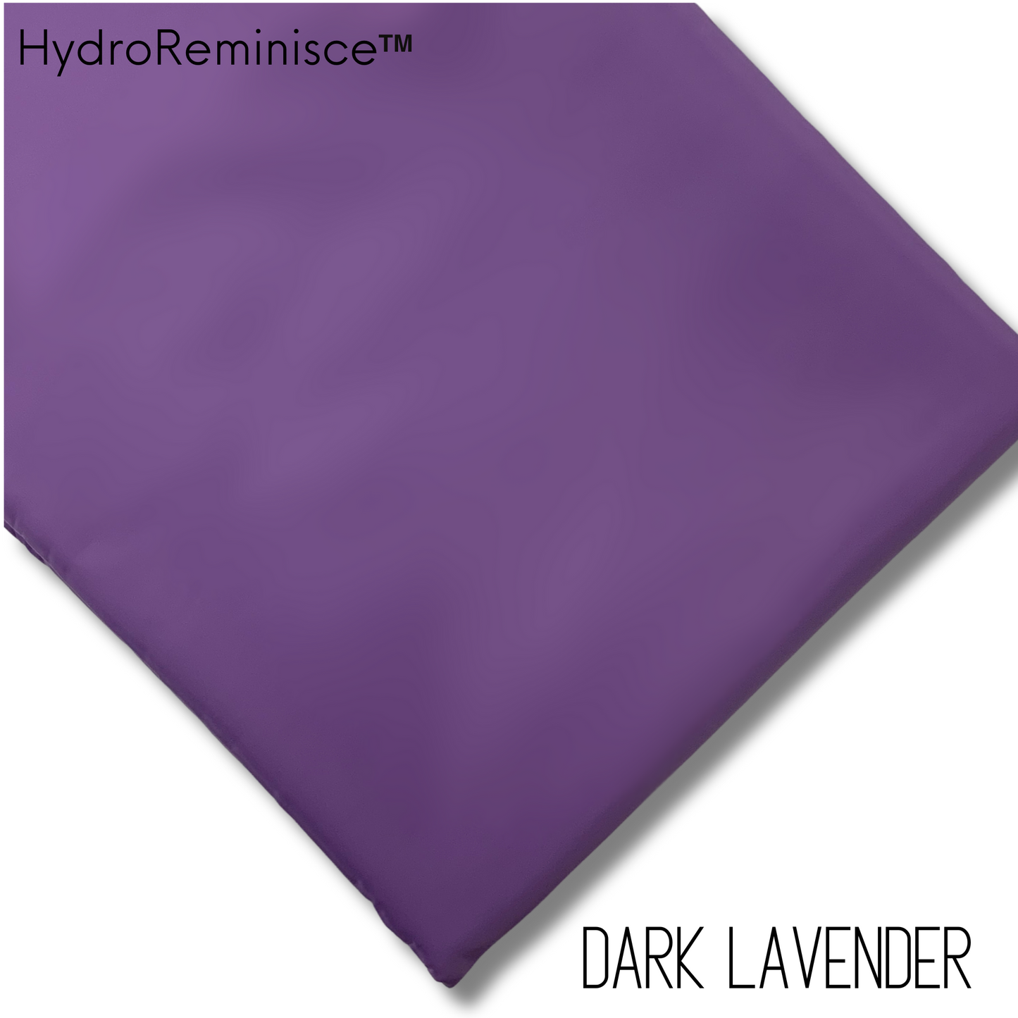 DARK LAVENDER Solid Color HydroReminisce™ Luxury Fabric