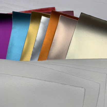 Frosted Smooth Surface Faux Leather Sheet