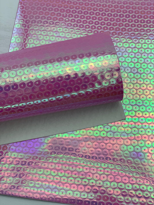 Transparent PVC Leather Fabric, Iridescent Vinyl Fabric, Kawaii Acce, MiniatureSweet, Kawaii Resin Crafts, Decoden Cabochons Supplies